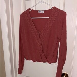Hollister Rose Blouse